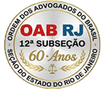 Selo de 60 anos da OAB Campos