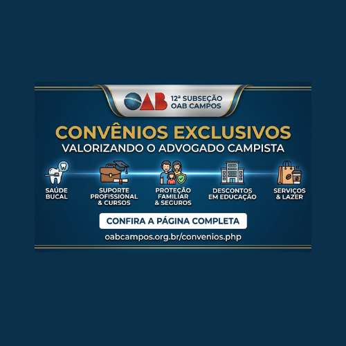 CONVÊNIOS EXCLUSIVOS