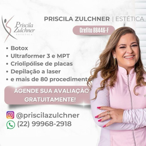 PRISCILA ZULCHNER ESTÉTICA