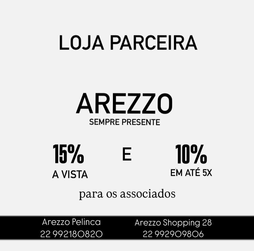 LOJA AREZZO