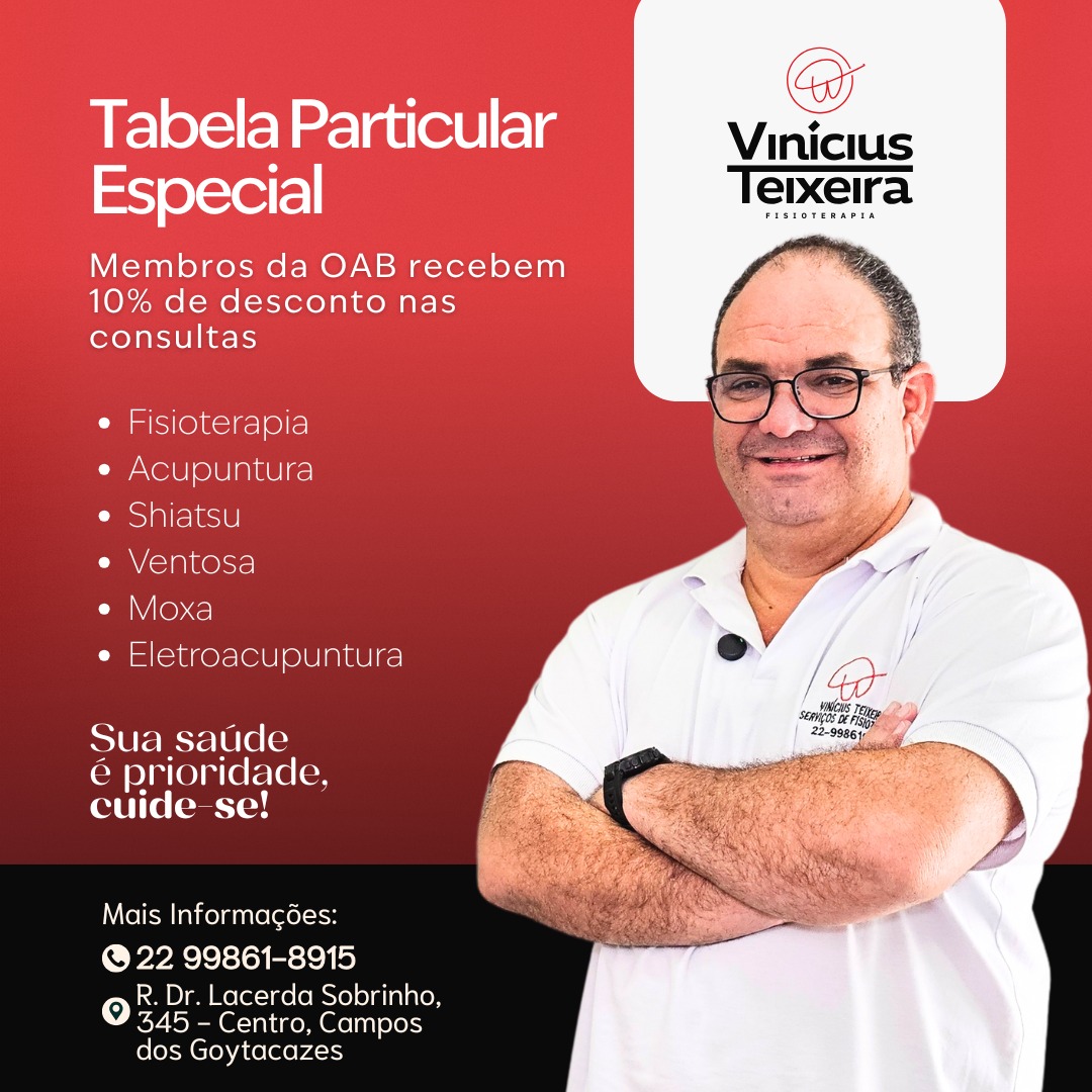 VINICIUS TEIXEIRA  FISIOTERAPIA