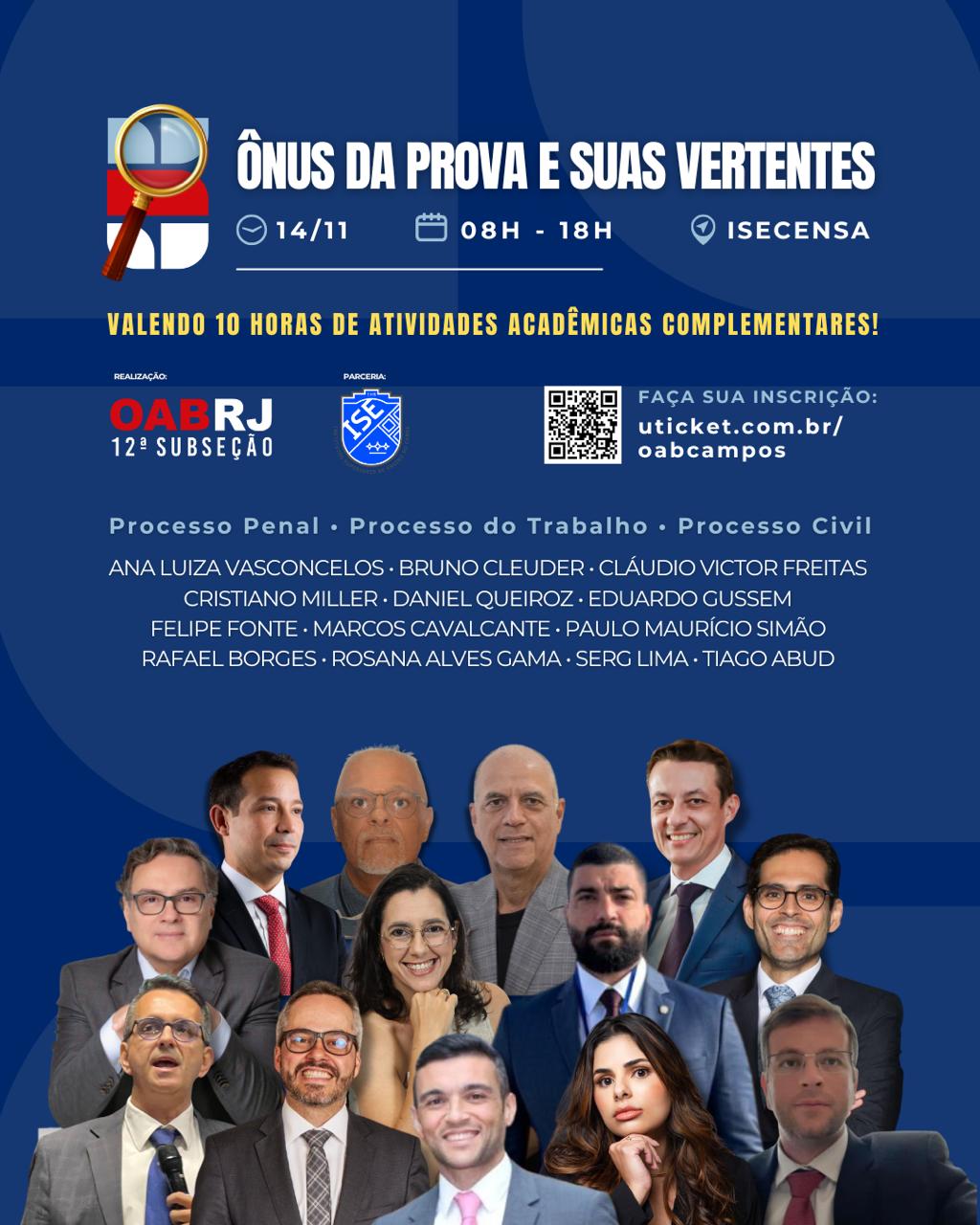 1ª SIMPÓSIO DE DIREITO PROCESSUAL