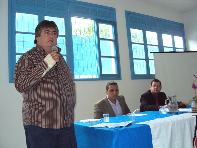 Palestra no ISEPAM sobre "Nova Lei de Estágio" - Dr. Reynaldo Tavares Pessanha