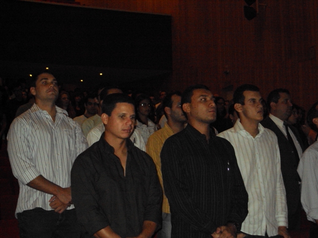 Foto: Edmar/ Público presente