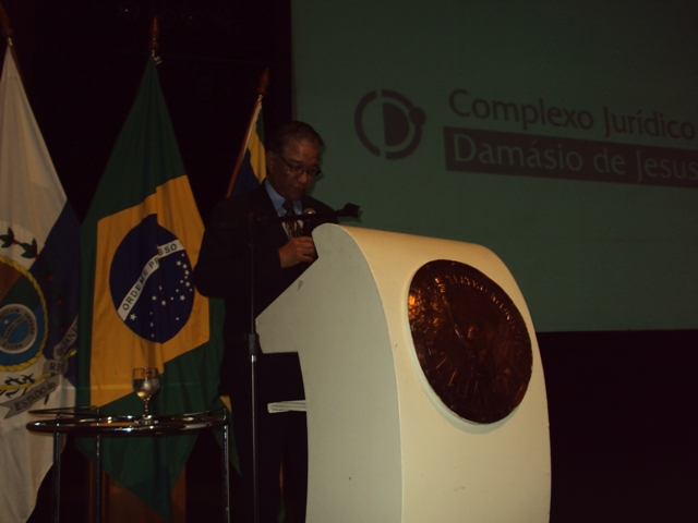 Foto: Edmar/ Prof. Damásio de Jesus