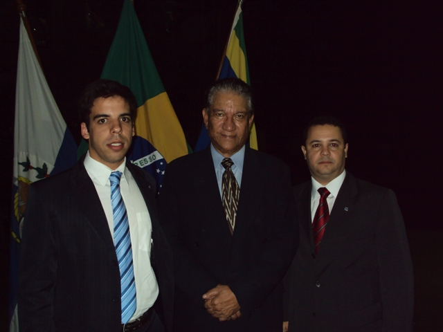 Foto: Edmar / Felipe, Damásio de Jesus e Alexandre Ribeiro