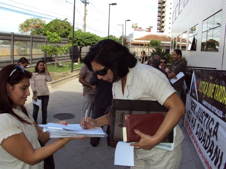Dra. Viviane Beyruth colendo assinatura das advogadas