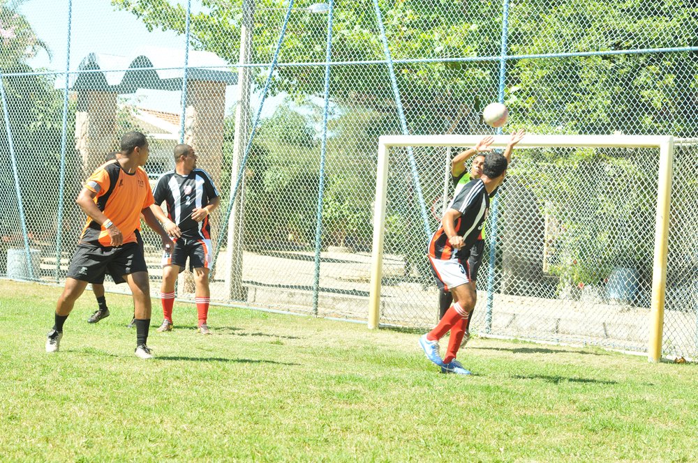 Futebol soçaite no SESC Mineiro em Grussaí