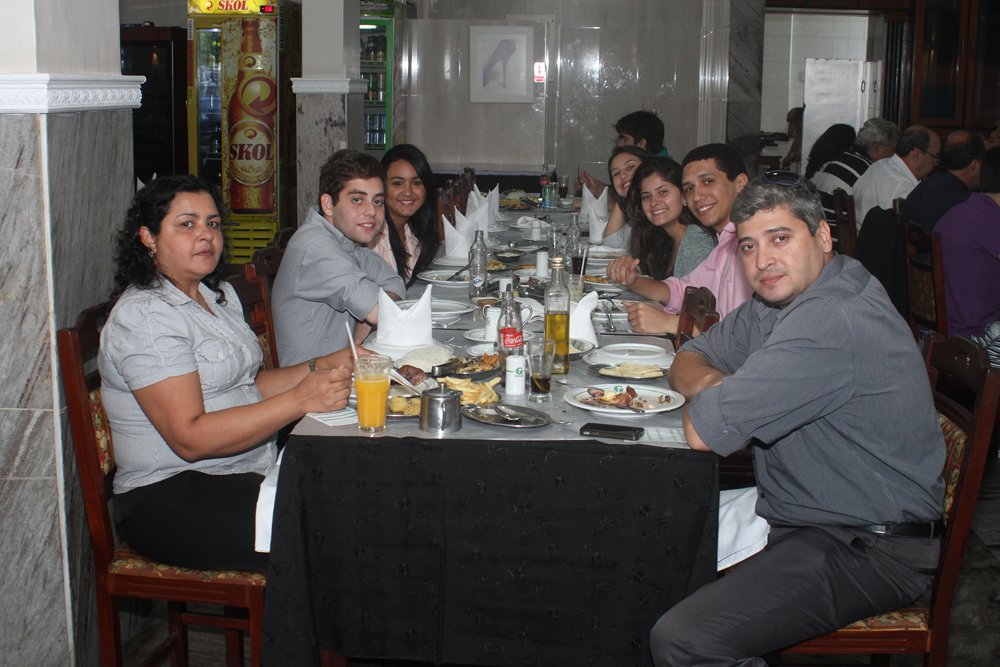 XXIII Semana do Advogado - Almoço de Confraternização - Gestão: 2013/2015 — foto 9