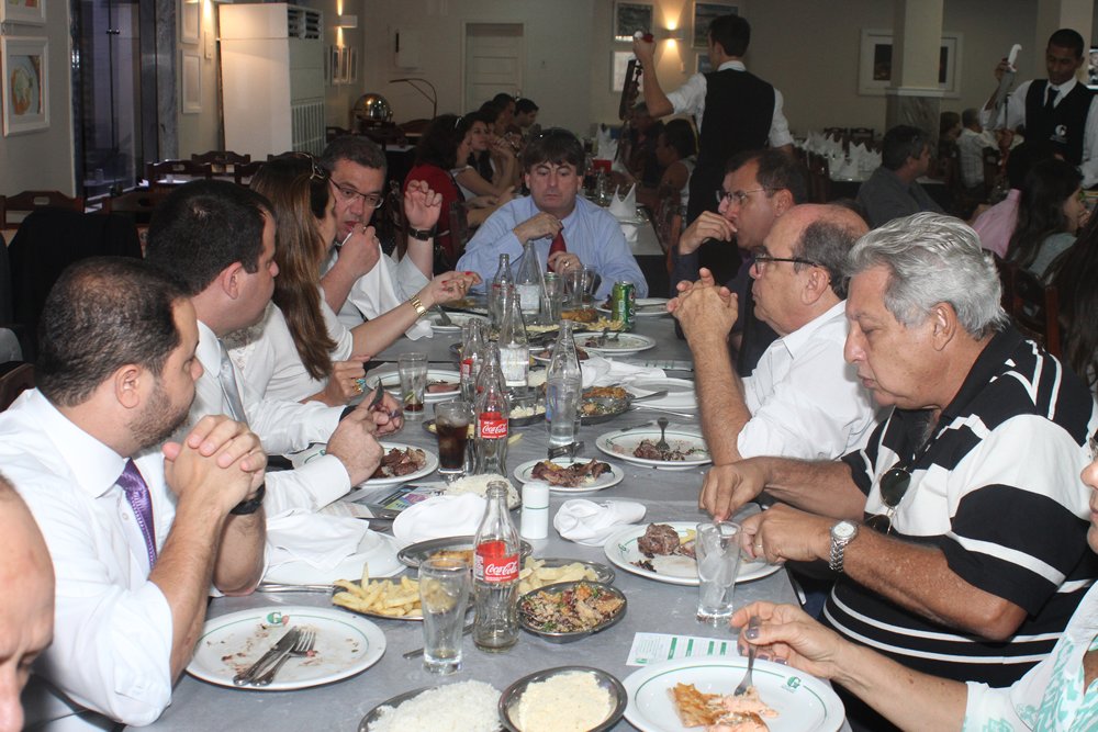 XXIII Semana do Advogado - Almoço de Confraternização - Gestão: 2013/2015 — foto 10