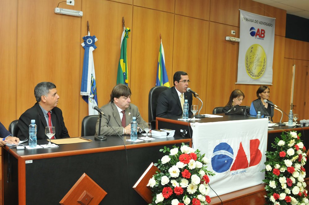XXIII Semana do Advogado - Tribunal do Júri - Solenidade / Entrega de Troféu e Medalhas — foto 3