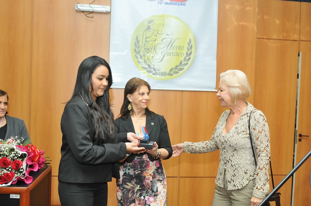 XXIII Semana do Advogado - Tribunal do Júri - Solenidade / Entrega de Troféu e Medalhas — foto 7