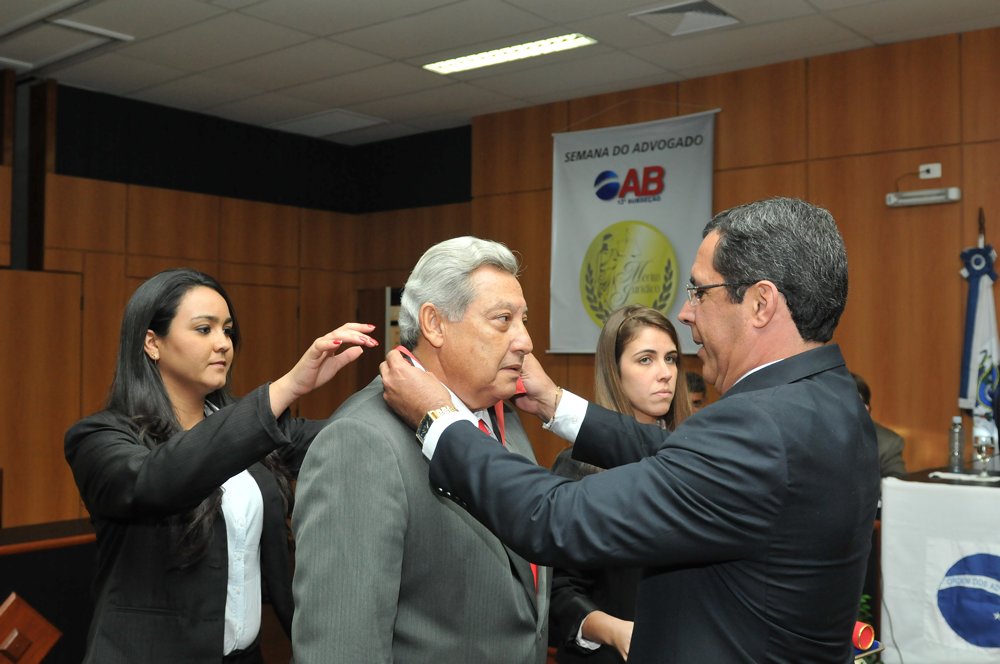 XXIII Semana do Advogado - Tribunal do Júri - Solenidade / Entrega de Troféu e Medalhas — foto 15