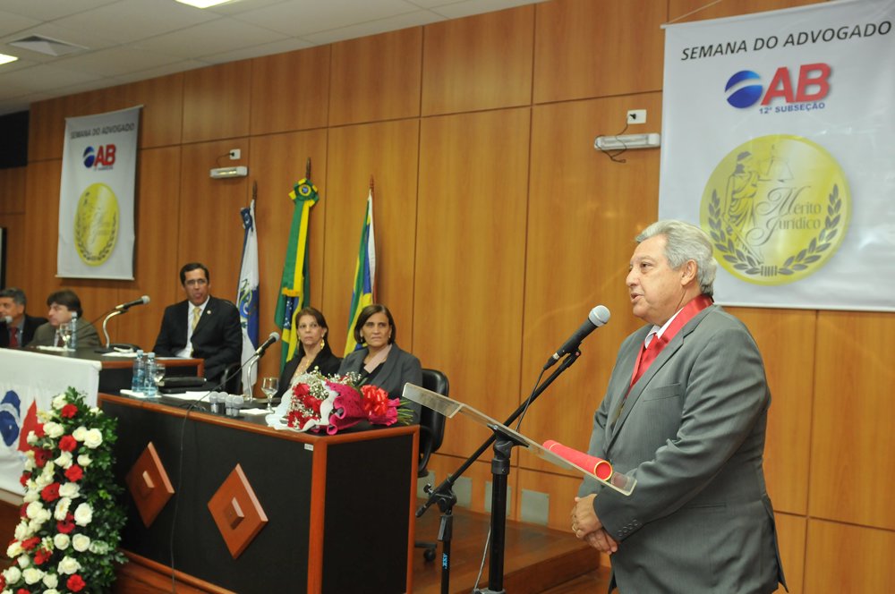 XXIII Semana do Advogado - Tribunal do Júri - Solenidade / Entrega de Troféu e Medalhas — foto 18