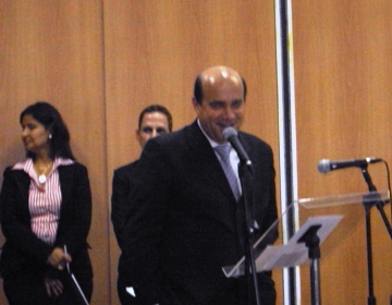 Vice-Prefeito Dr. Chicão de Oliveira