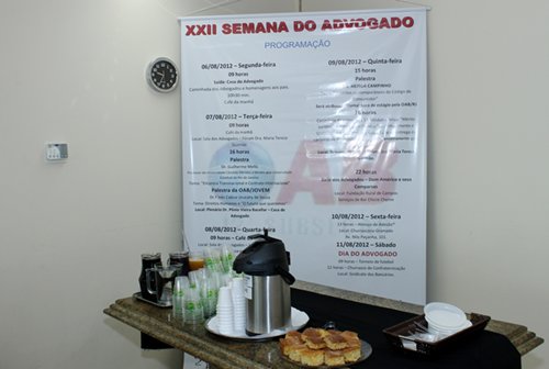 XXII SEMANA DO ADVOGADO - 2012 — foto 4