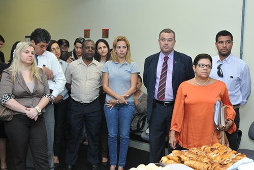 CAFÉ DA MANHÃ NA JUSTIÇA DO TRABALHO