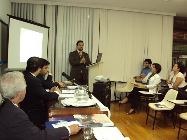 Foto:Edmar: Palestra Dr. Luiz Fillipe Ferreira Klem de Mattos tema: Marketing Jurídico