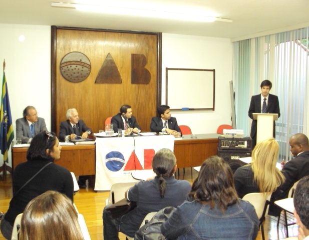 Foto: Edmar - Palestra Dr. Raul Murad tema: Autonomia Privada: Suicídio Assistido e Transexualidade