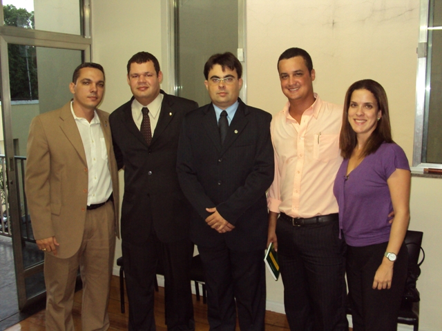 LANÇAMENTO DO LIVRO "ASPECTOS RELEVANTES DE DIREITO AMBIENTAL"