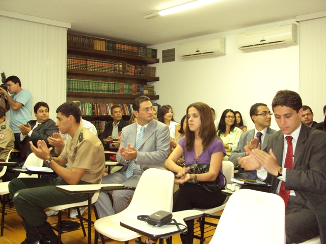 LANÇAMENTO DO LIVRO "ASPECTOS RELEVANTES DE DIREITO AMBIENTAL" — foto 4