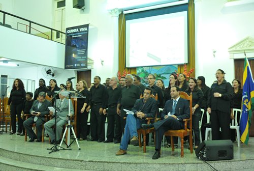 Culto Evangélico na 2ª Igreja Batista