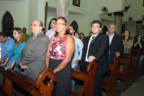MISSA EM AÇÃO DE GRAÇA - CONVENTO DOS PADRES REDENTORISTAS