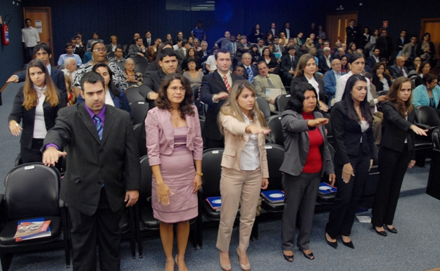 Foto: Anderson: Os novos advogados e estagiários