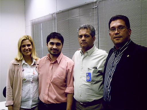 VISITA AO BANCO DO BRASIL
