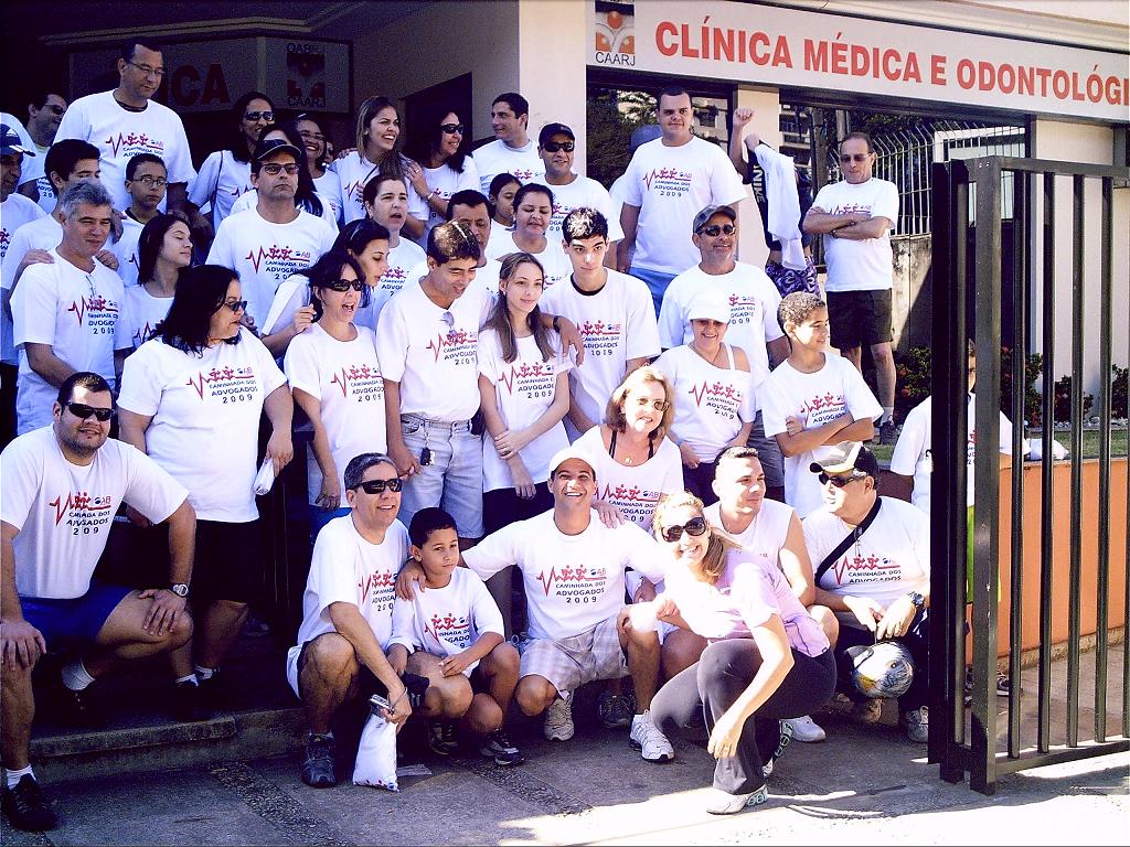 CAMINHADA DOS ADVOGADOS 2009