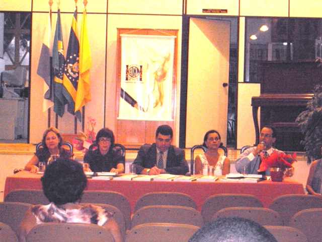 XIX SEMANA DO ADVOGADO  MESA PRINCIPAL