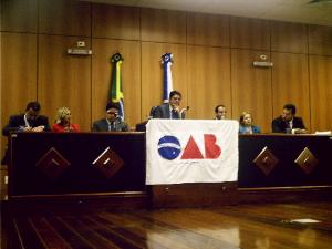 Solenidade de entrega de carteiras