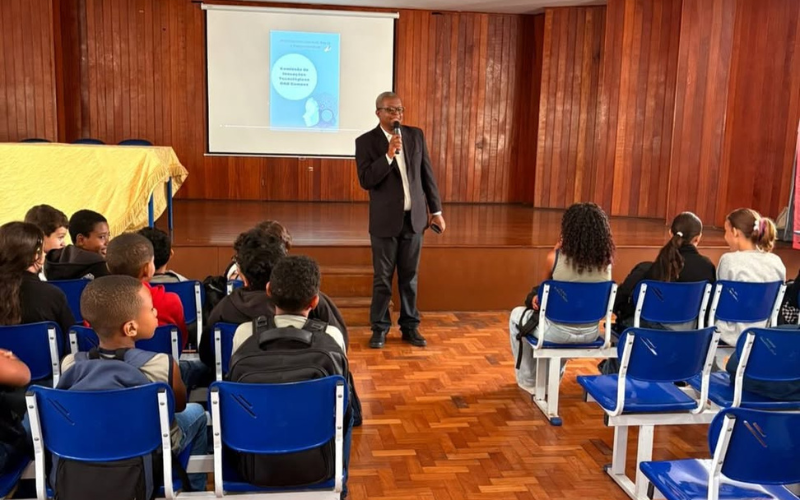 Projeto "OAB vai à Escola" Debate Bullying e Cyberbullying com Alunos do Liceu de Humanidade