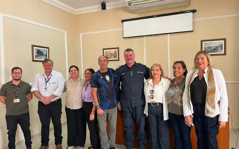 OAB Campos participa da reunião de Segurança Pública “Café com a Comunidade”