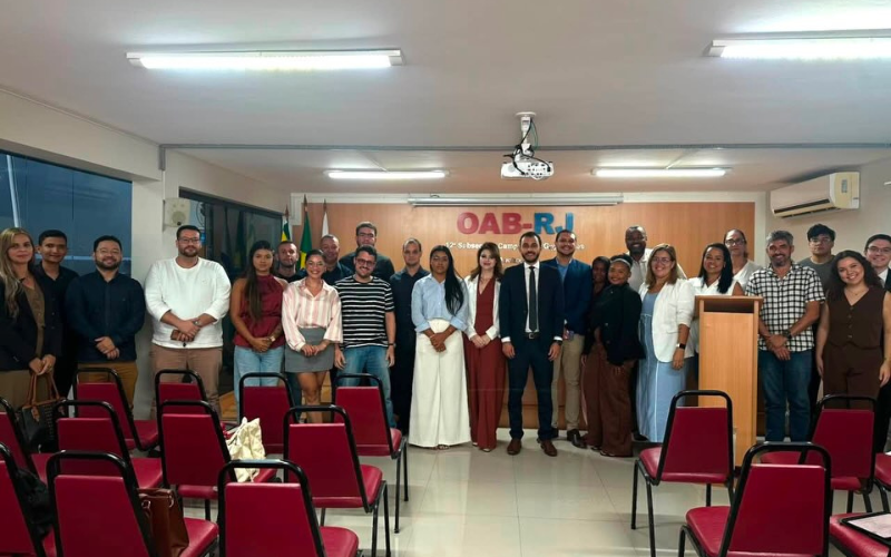 OAB Campos Realiza Workshop "Dominando a Sustentação Oral" com foco no aprimoramento profissional