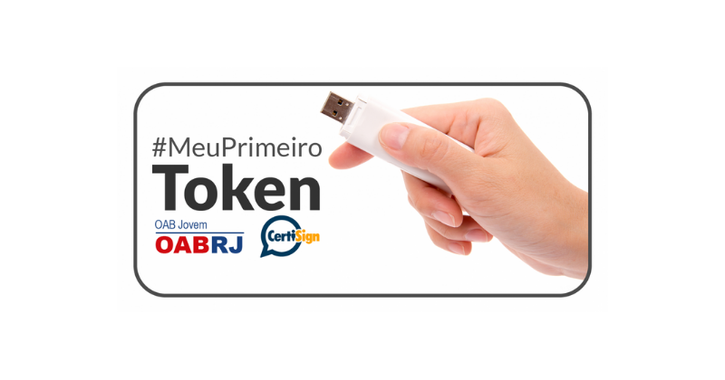 ‘Meu primeiro token’: Jovem advocacia ganha desconto no certificado