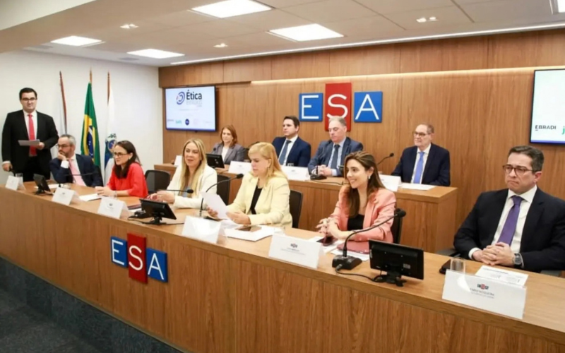 12ª Subseção da OAB/RJ participa da edição especial do "Ética em Foco. Pleno Simulado"