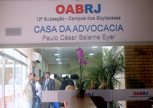 Casa do Advogado Dr. Paulo César Saleme Eyer (Centro)