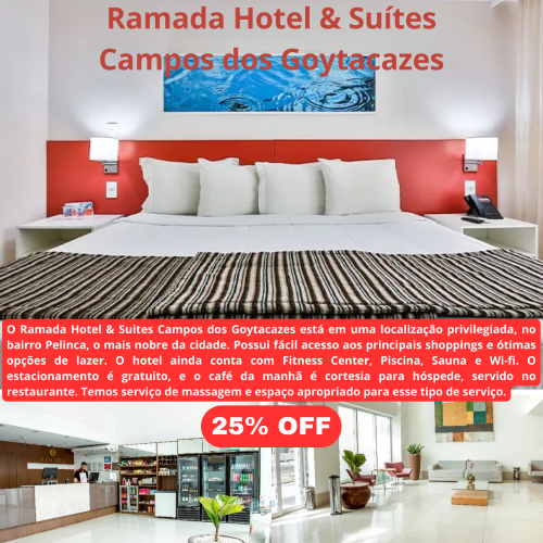 RAMADA HOTEL & SUITES Campos dos Goytacazes