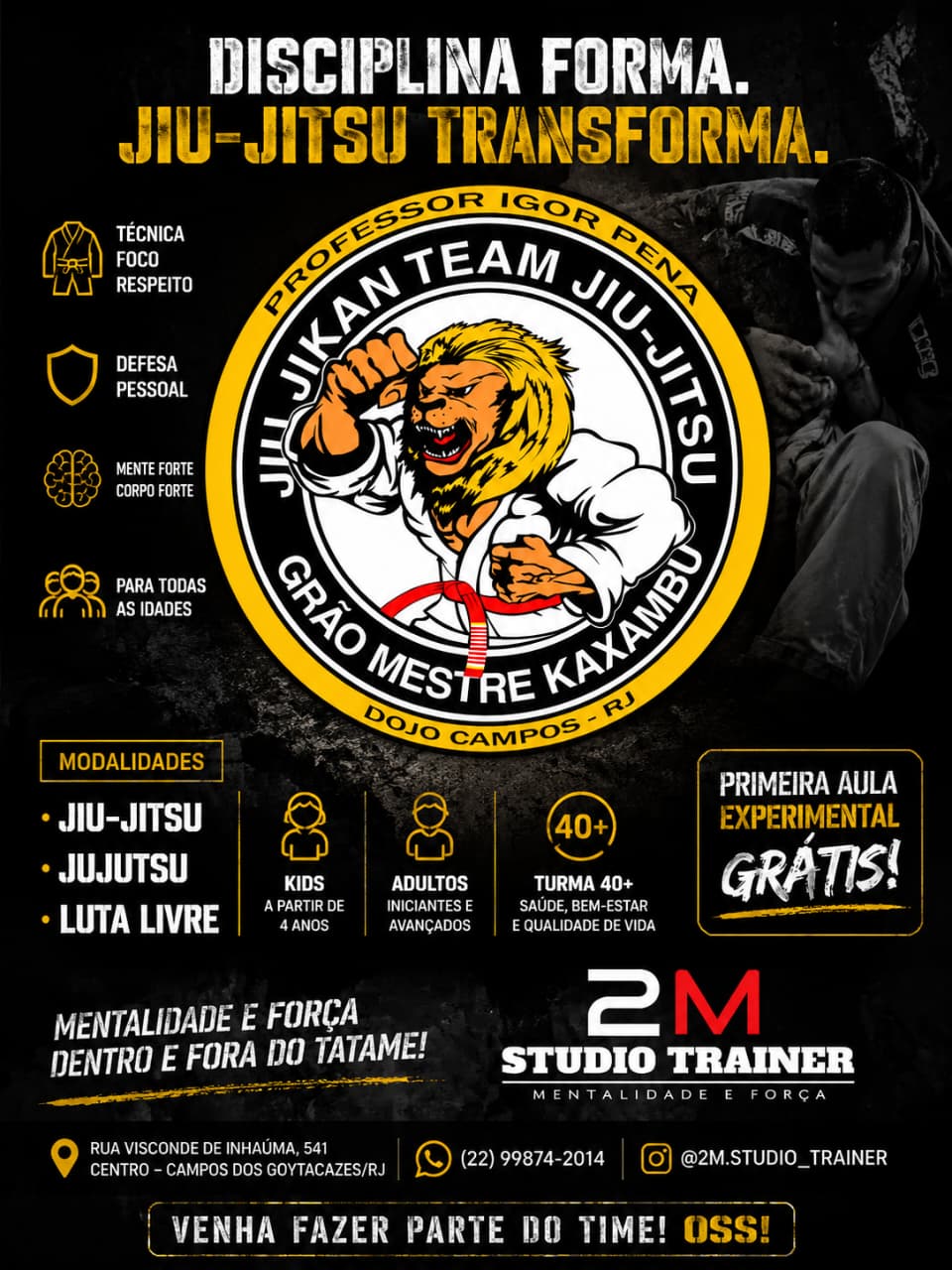JIUJITSU JIU JIKAN CAMPOS