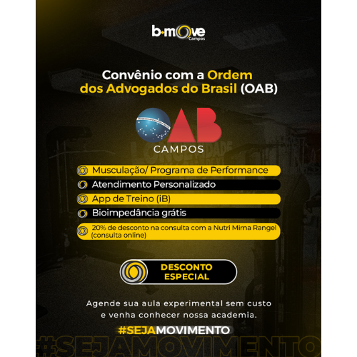 ACADEMIA B.MOOVE CAMPOS