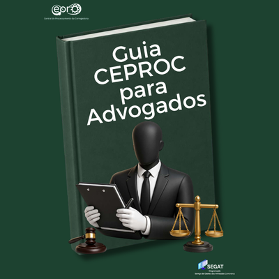 GUIA CEPROC PARA  ADVOGADOS