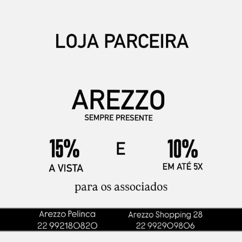 AREZZO SEMPRE PRESENTE