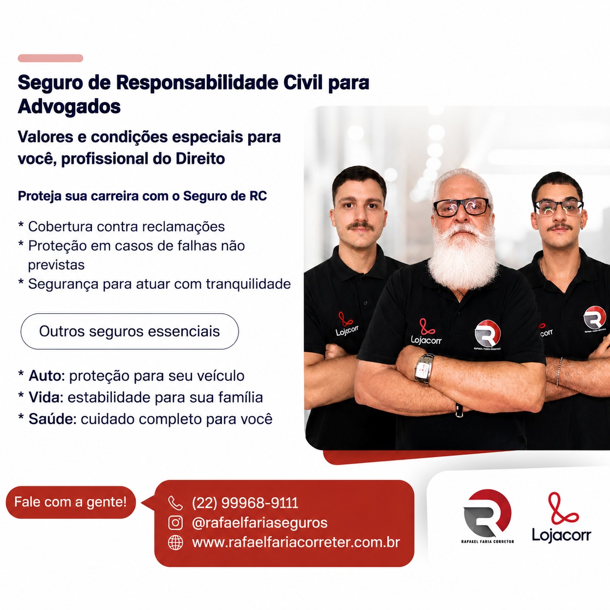 RAFAEL FARIA SEGUROS