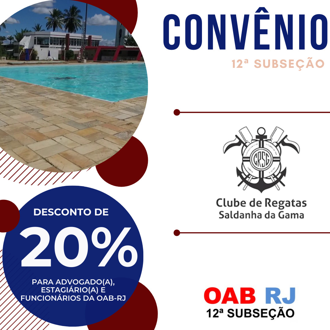 CONVNIO CLUBE DE REGATA SALDANHA DA GAMA