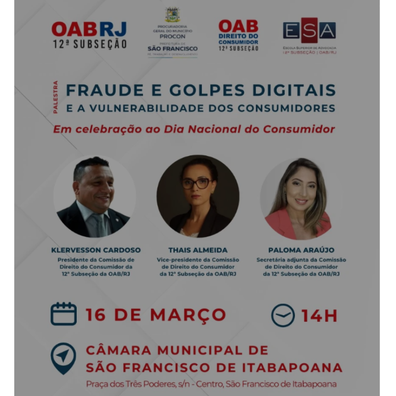 Fraude e Golpes Digitais e a Vulnerabilidade dos Consumidores