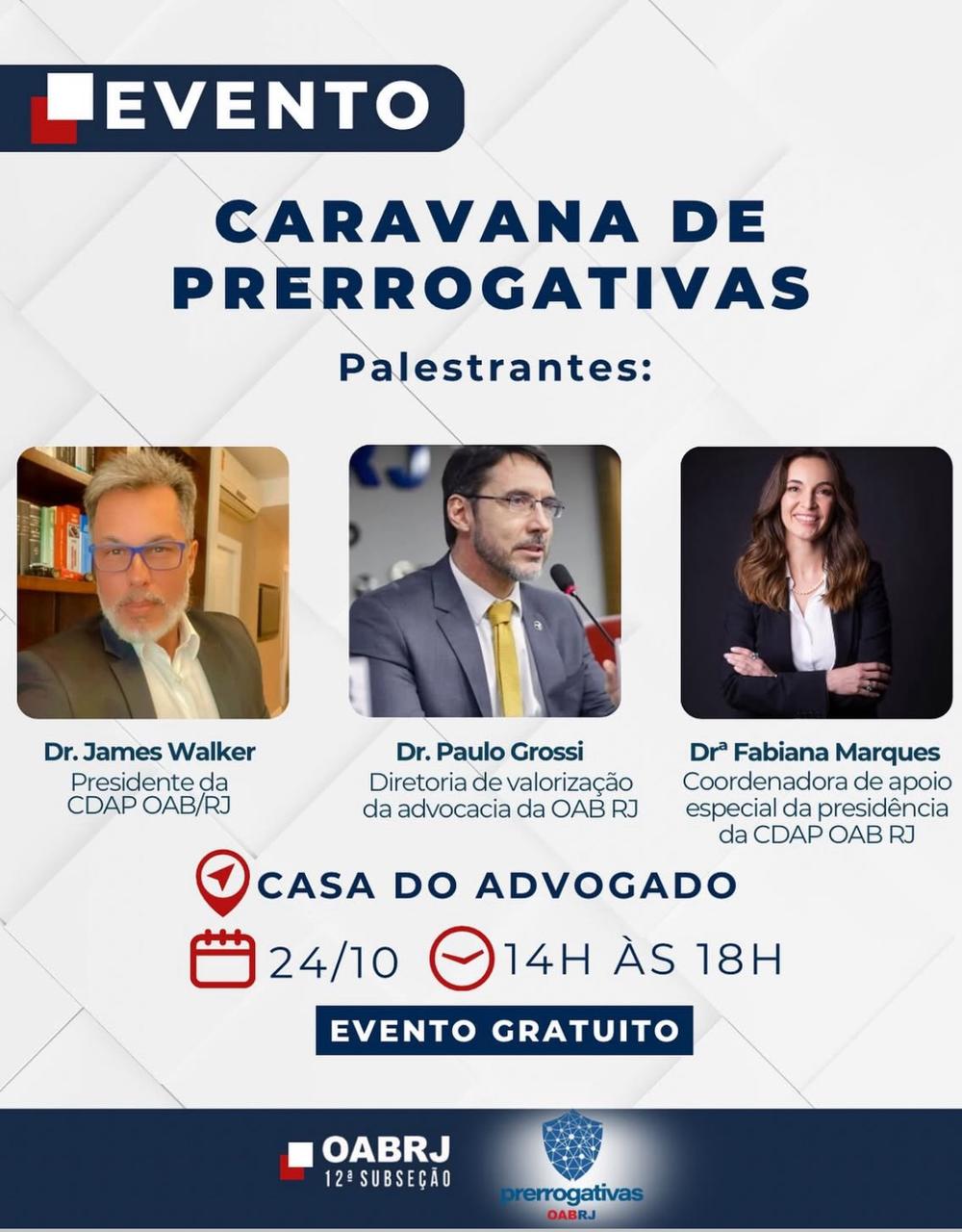 CARAVANA DE PRERROGATIVAS