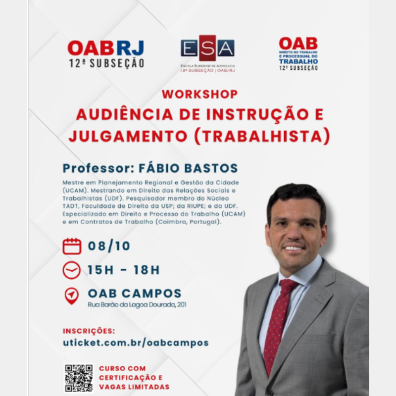 Audiência de Instrução e Julgamento (Trabalhista)