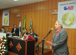 XXIII Semana do Advogado - Tribunal do Júri - Solenidade / Entrega de Troféu e Medalhas