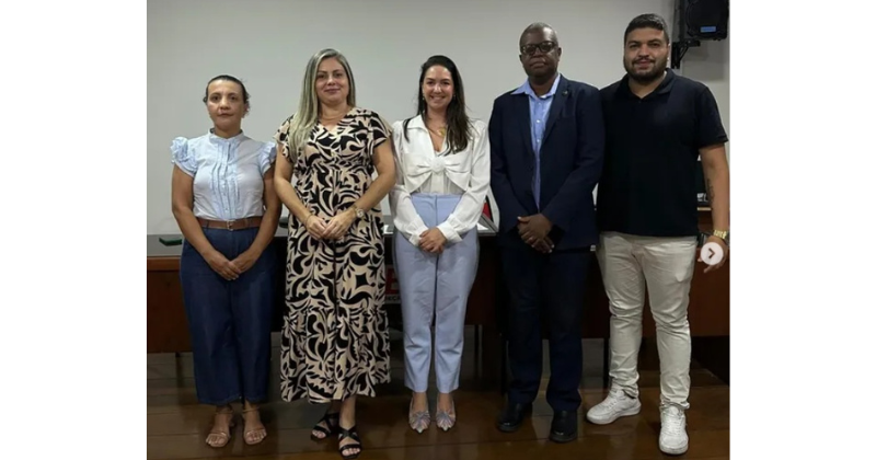 OAB Campos e Secretaria de Educação alinham parcerias para fortalecer cidadania nas escolas